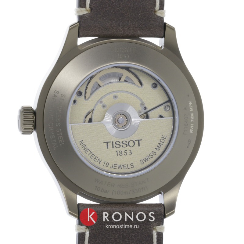 Фотография часов Tissot Gent XL Swissmatic T116.407.36.051.00_17