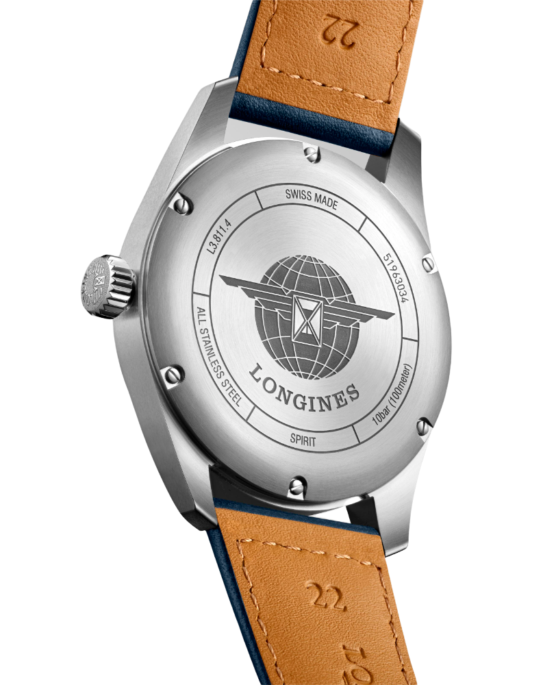 Longines Longines Spirit  L3.811.4.93.0 , наручные мужские часы фото под углом