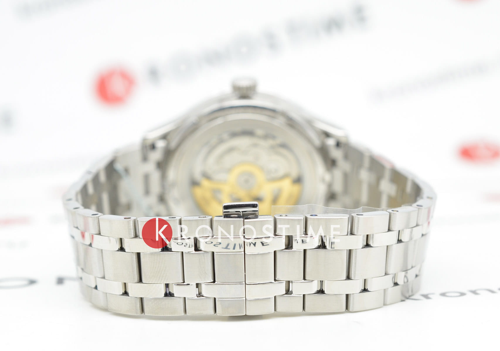 Seiko Seiko Presage SSA377J1 механические мужские часы часы крупный план черный циферблата