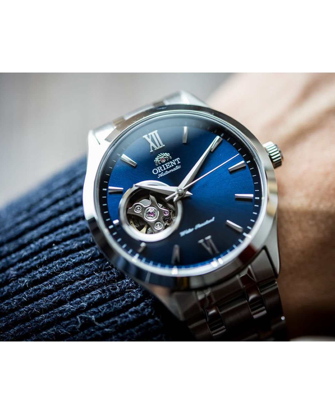 Orient Orient Classic Automatic AG03001D AG03001D оригинальные мужские часы в комплекте с коробкой