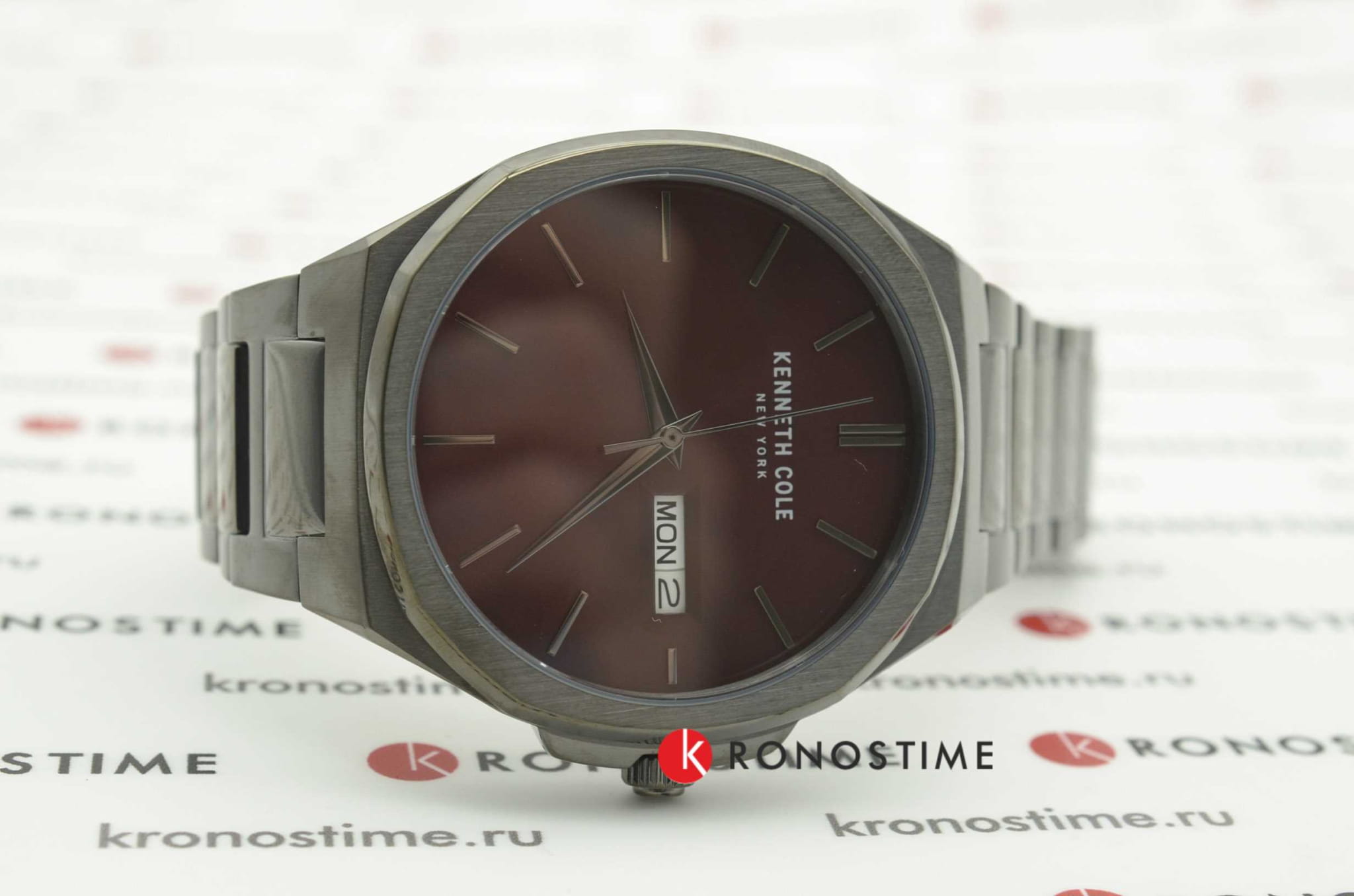 Kenneth Cole Kenneth Cole Automatic KC51101002  - задняя крышка металл сталь корпуса, сша часы