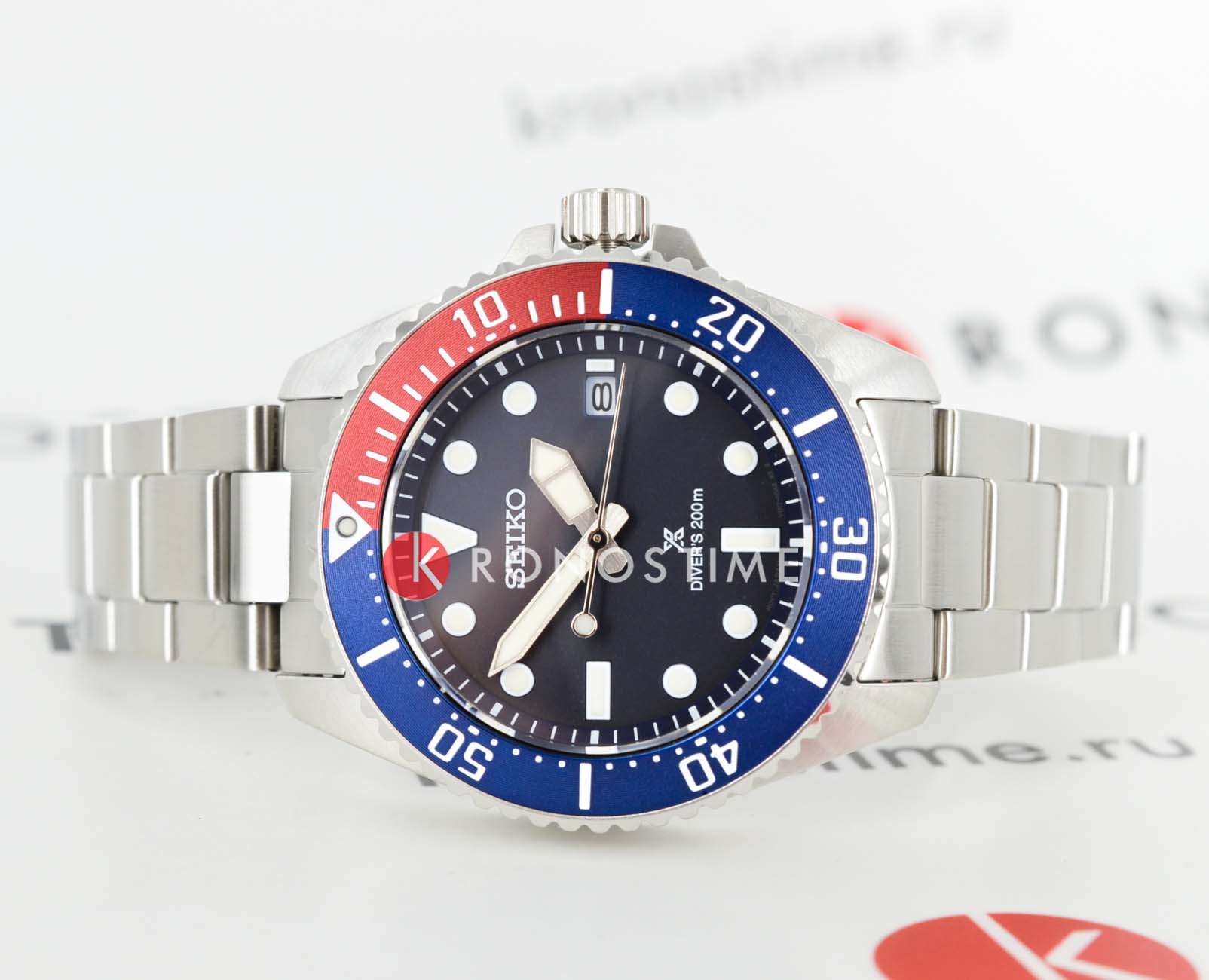 Seiko Seiko Prospex Sea SNE595P1 Sea, наручные мужские часы фото под углом