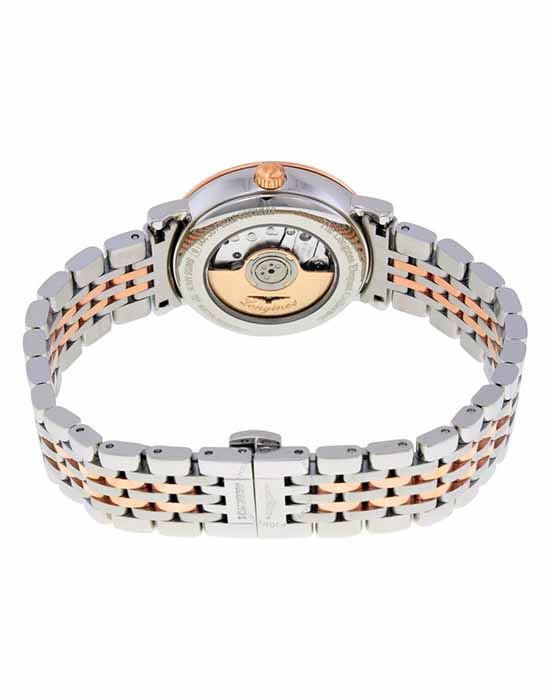 Longines Longines Elegant Collection L4.310.5.11.7  — детали корпуса и нержавеющая сталь