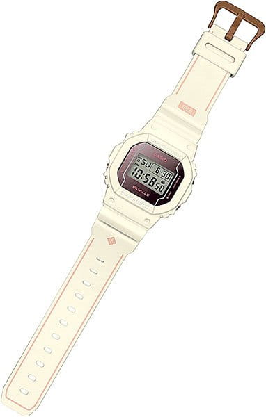 Casio Casio G-Shock DW-5600PGW-7E DW-5600, наручные мужские часы фото под углом
