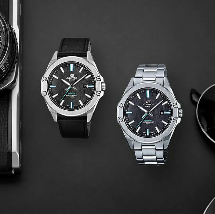 Casio Casio Edifice EFR-S107D-1AVUEF EFR - задняя крышка металл сталь корпуса, япония часы