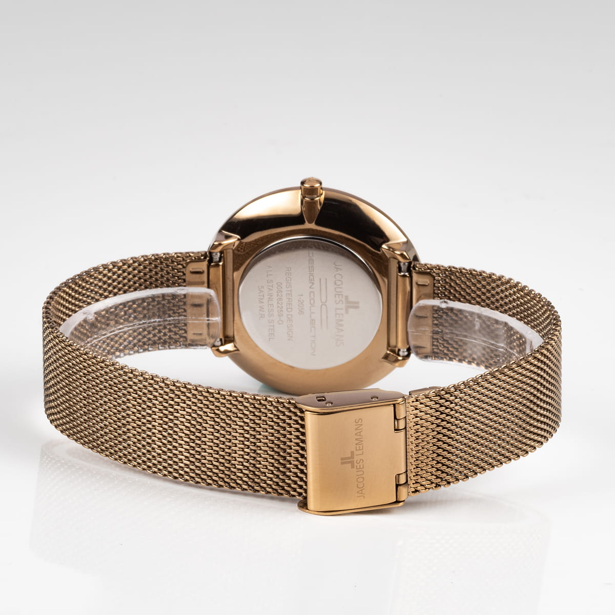 Jacques Lemans Jacques Lemans La Passion 1-2056O,  австрия женские часы на браслете нержавеющая сталь боковой вид