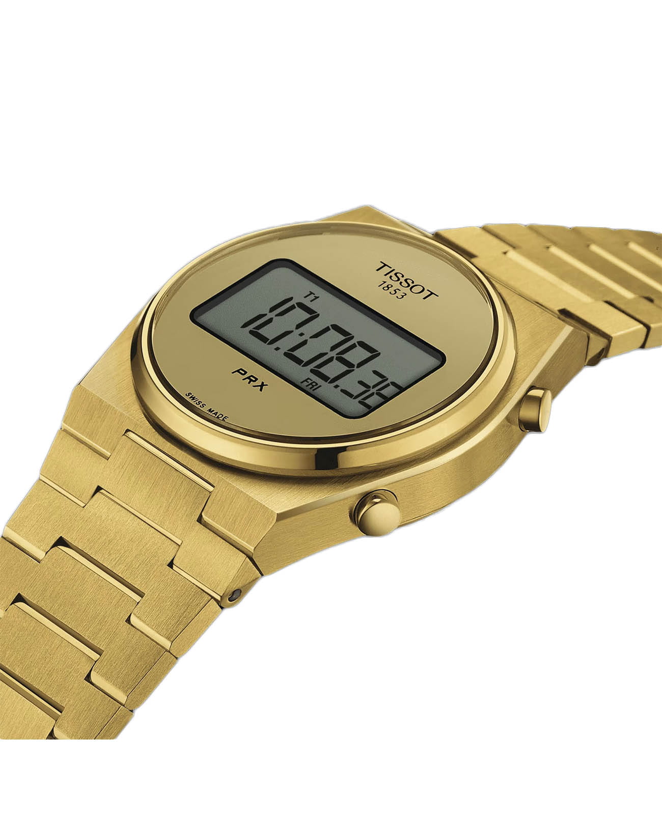 Tissot Tissot PRX Digital T137.263.33.020.00 , наручные мужские часы фото под углом