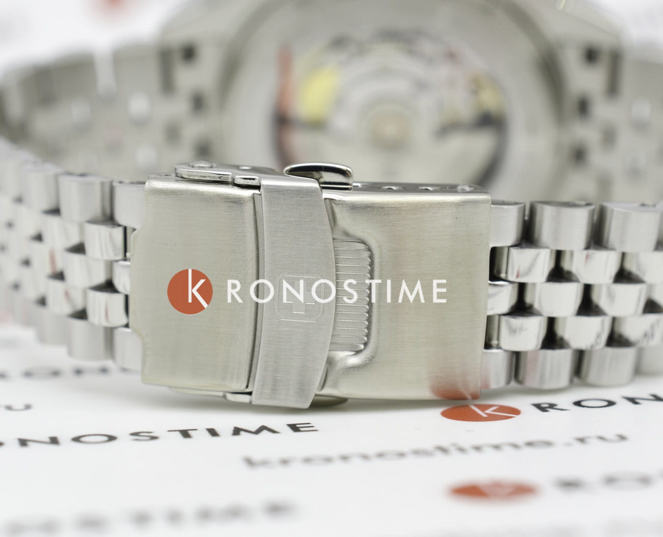 Swiss Military Hanowa Swiss Military Hanowa Diligenter SMWGL0002101 механические мужские часы часы крупный план черный циферблата