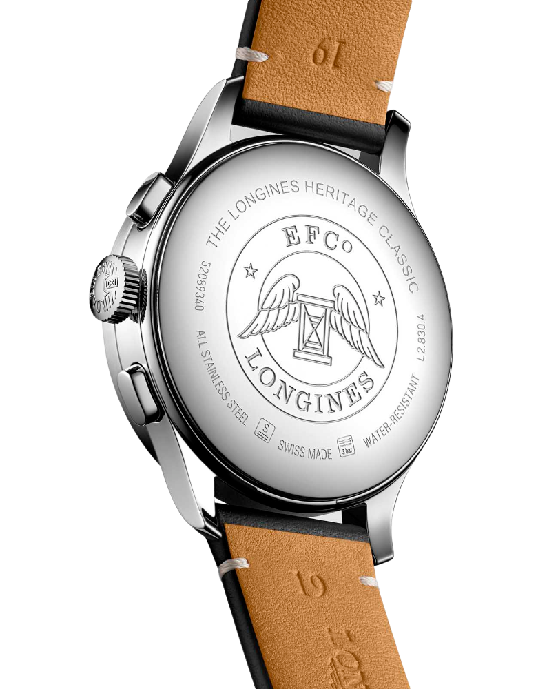 Longines Longines Avigation Watch Type A-7 1935 L2.812.4.53.2 , наручные мужские часы фото под углом