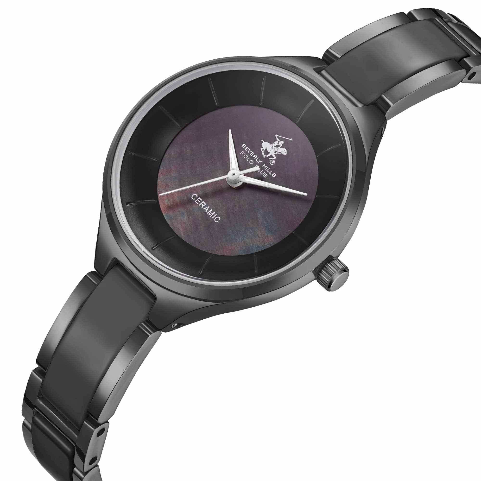 Beverly Hills Polo Club Beverly Hills Polo Club BP3706C.851  - задняя крышка сталь металл корпуса, сша часы