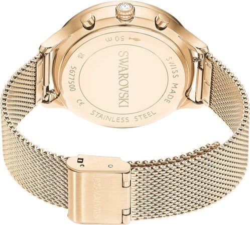 Swarovski Swarovski Nova Chrono 5677500  - задняя крышка металл сталь корпуса, швейцария часы