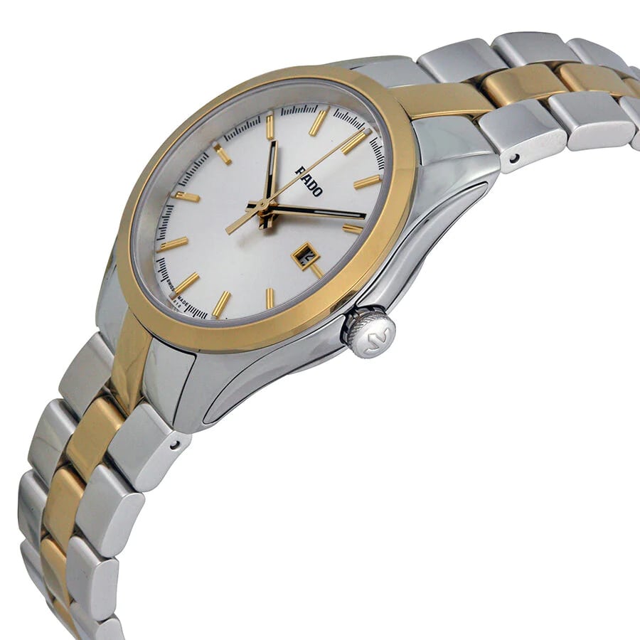 Rado Rado Hyperchrome Automatic R32975102, hyperchrome швейцария женские часы на браслете сталь + ceramos™ боковой вид