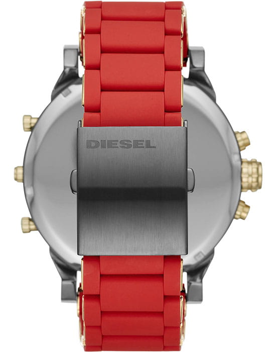 Diesel Diesel Mr. Daddy 2.0 DZ7430, mr. daddy 2.0 италия мужские часы на браслете сталь + силикон боковой вид