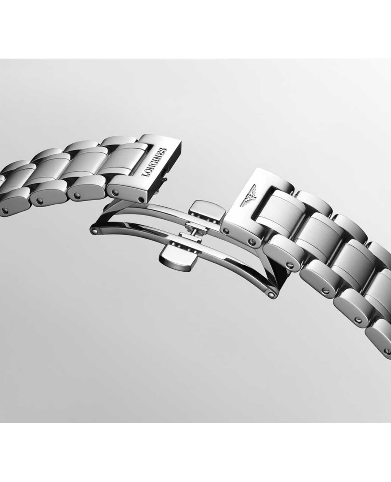 Longines Longines Master Collection L2.759.4.92.6 швейцария наручные мужские часы заводная головка с логотипом Longines