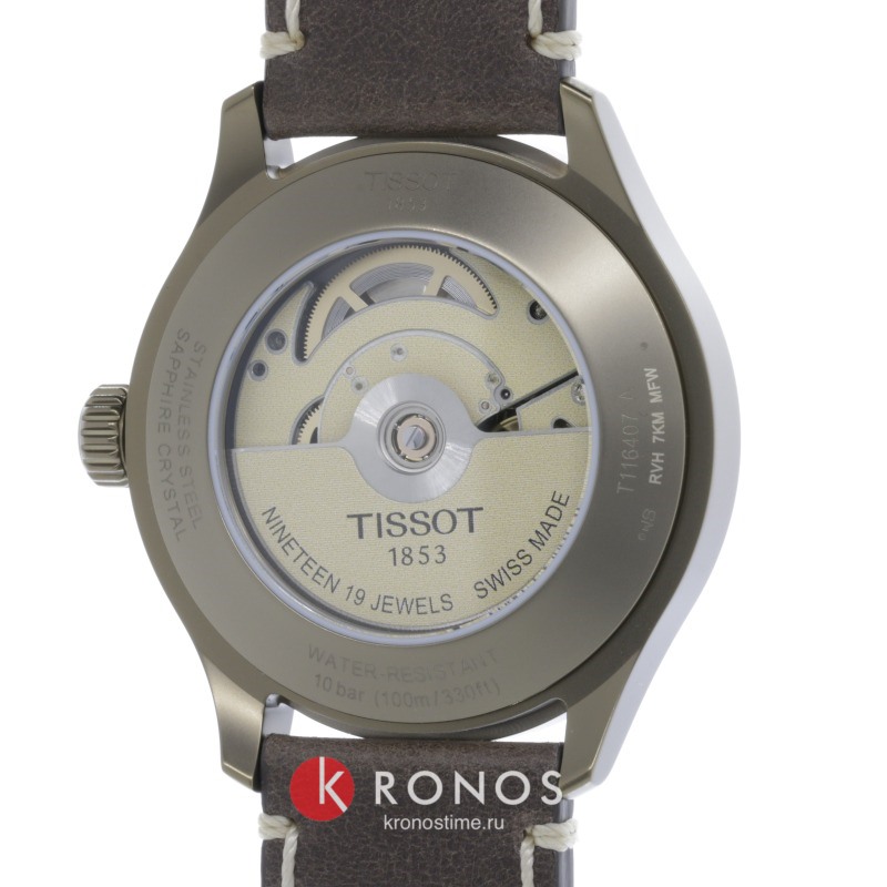 Фотография часов Tissot Gent XL Swissmatic T116.407.36.051.00_20