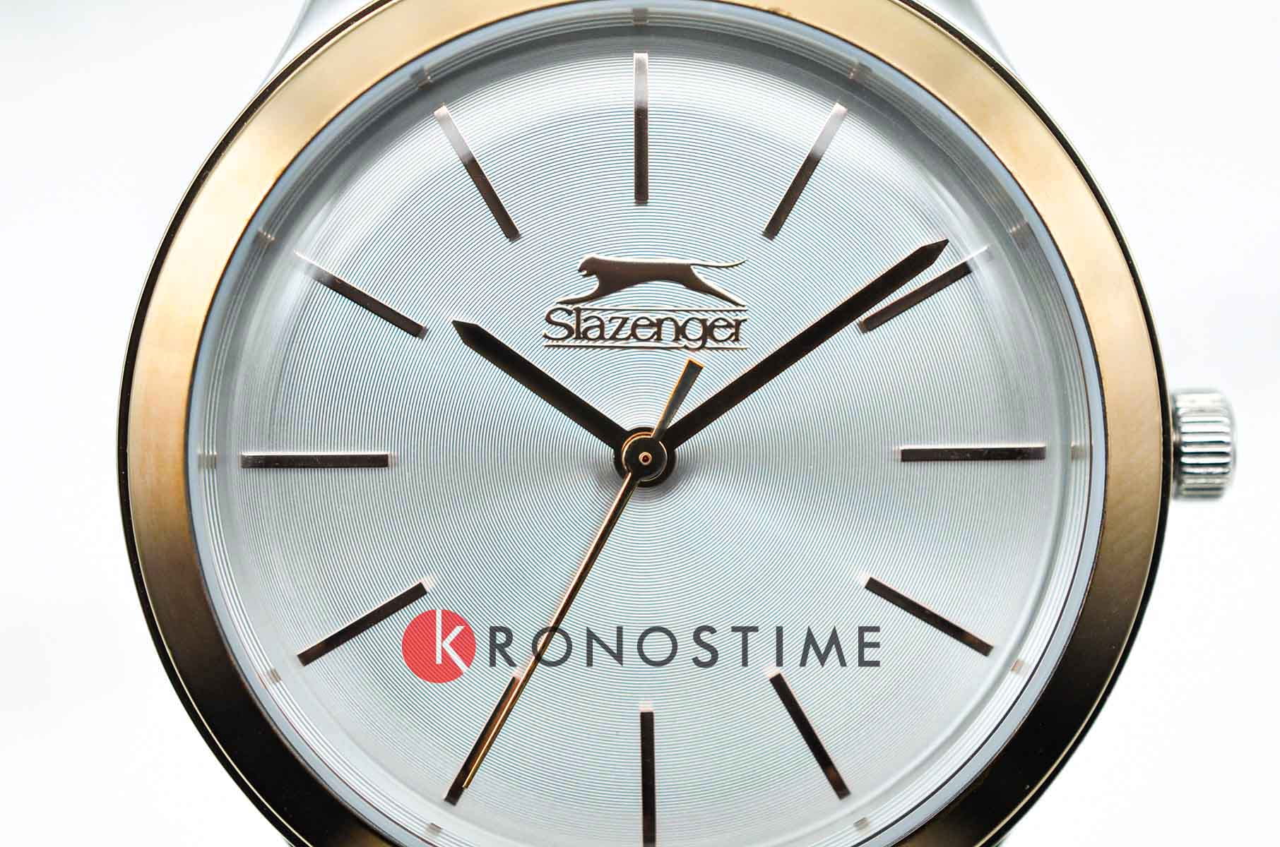 Slazenger Slazenger SL.09.2101.3.04 женские часы серебристый циферблат на запястье