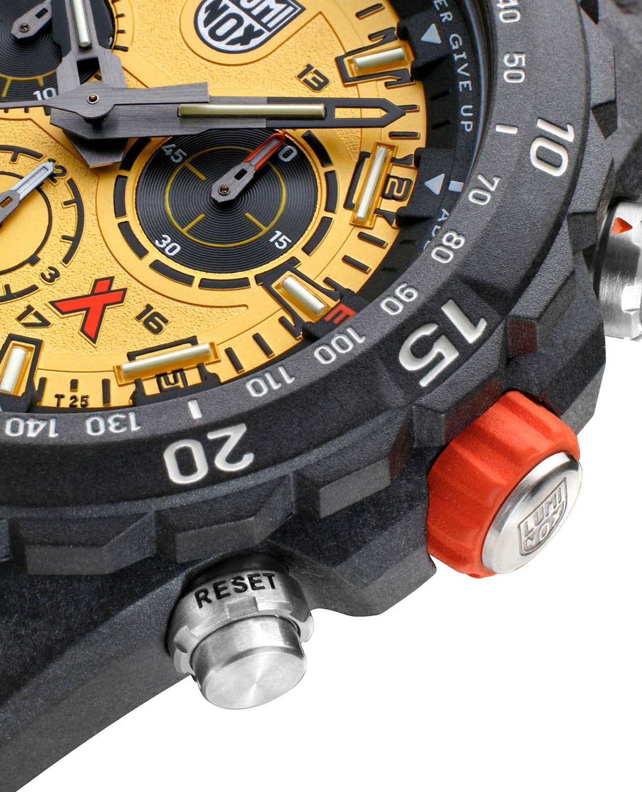Luminox Luminox Bear Grylls Survival XB.3745  - задняя крышка сталь корпуса, швейцария часы