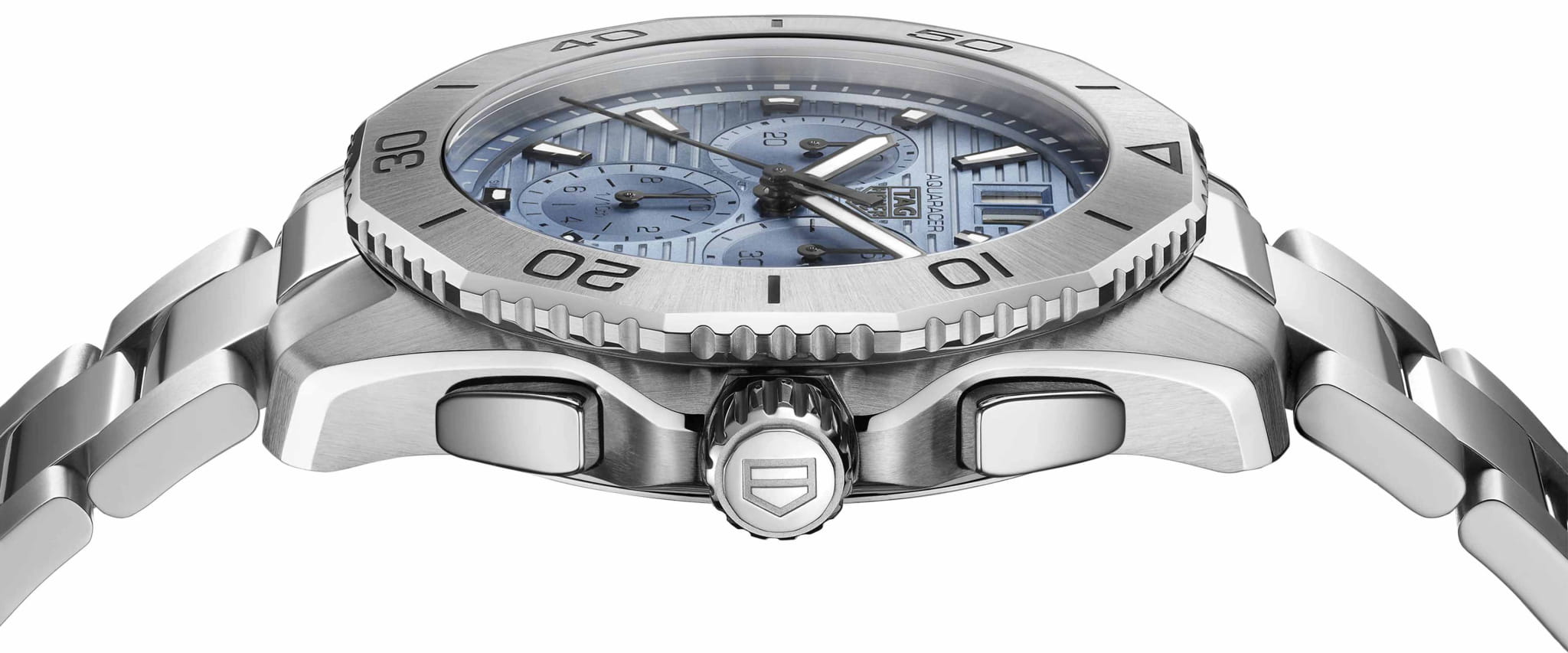 TAG Heuer TAG Heuer Aquaracer Professional 200 Date CBP1112.BA0627  - задняя крышка металл сталь корпуса, швейцария часы