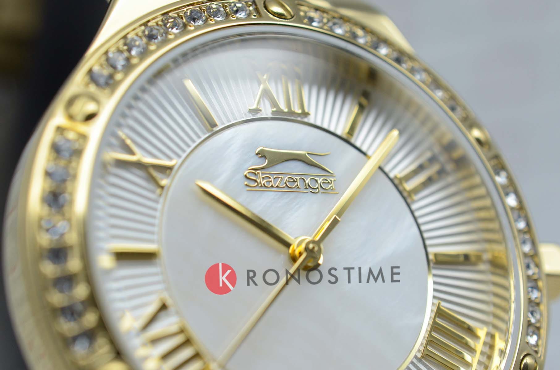 Оригинальные часы Slazenger Slazenger SL.09.2225.3.05 кварцевые калибр механизма  общий вид