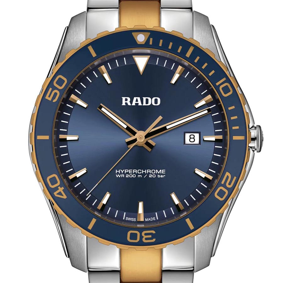 Rado Rado Hyperchrome R32156203 , наручные мужские часы фото под углом