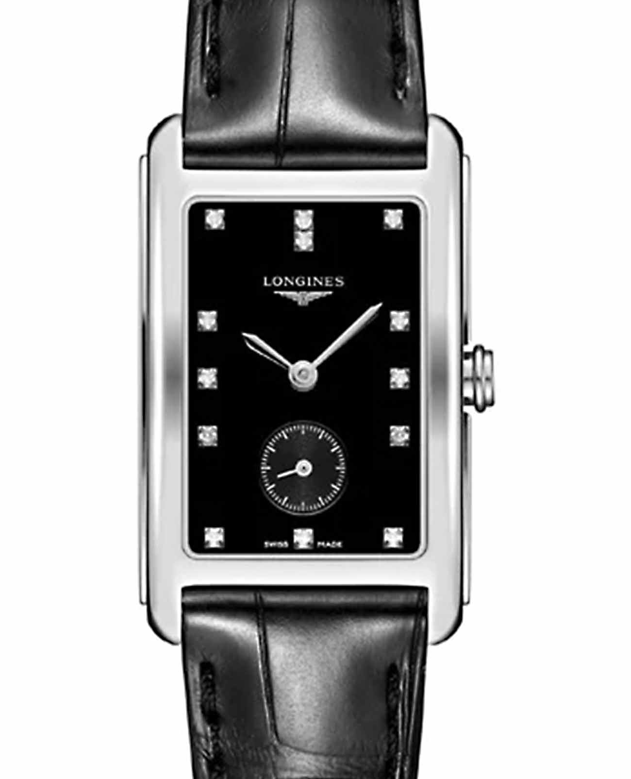 Longines Longines DolceVita L5.512.4.57.0 , наручные женские часы фото под углом