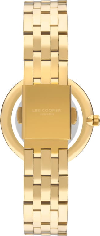 Lee Cooper Lee Cooper LC07502.120,  англия женские часы на браслете нержавеющая сталь с ip-покрытием боковой вид