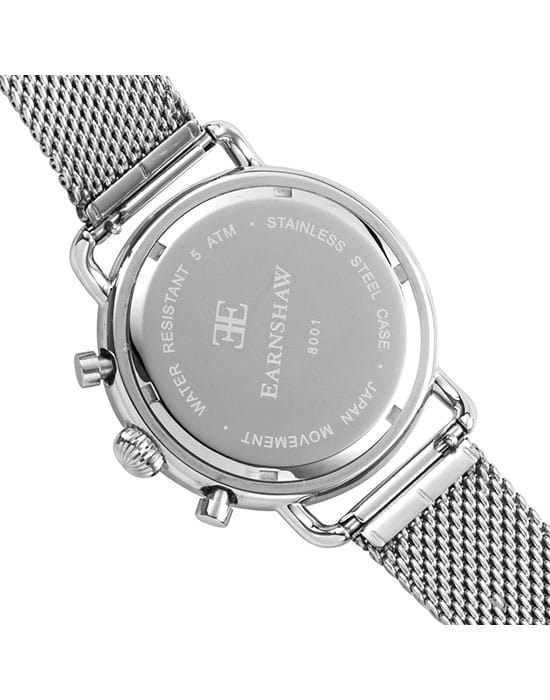 Оригинальные часы Earnshaw Earnshaw Investigator ES-8001-44 кварцевые калибр механизма  общий вид