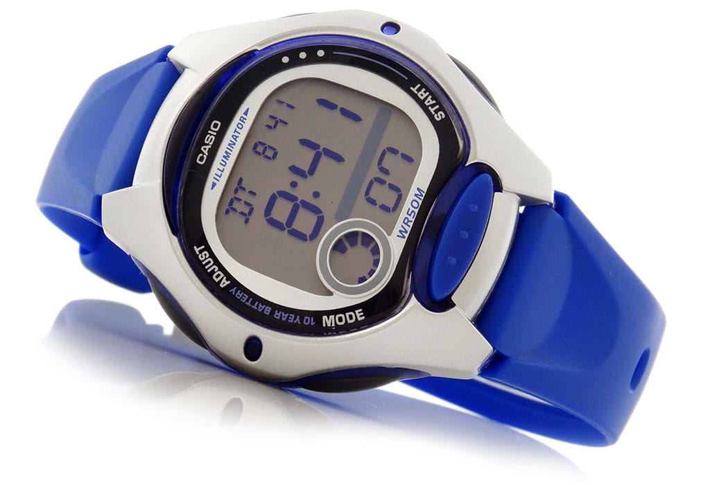 Casio Casio Collection LW-200-2AVDF (LW-200-2A)  - задняя крышка пластик корпуса, япония часы