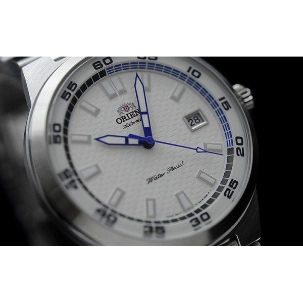Orient Orient ER1W003W (FER1W003W), classic automatic япония мужские часы на браслете  боковой вид
