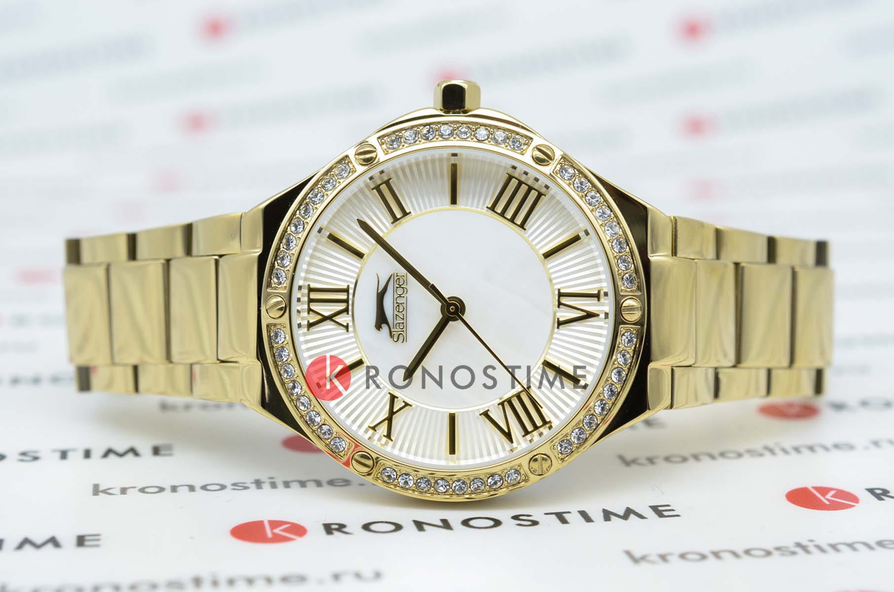 Slazenger Slazenger SL.09.2225.3.05 , наручные женские часы фото под углом