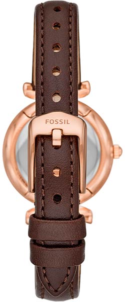 Fossil Fossil FB-01  ES4472,  сша женские часы на браслете кожаный боковой вид