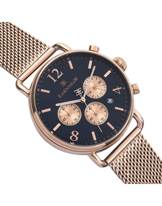 Earnshaw Earnshaw Investigator ES-8001-55 , наручные мужские часы фото под углом