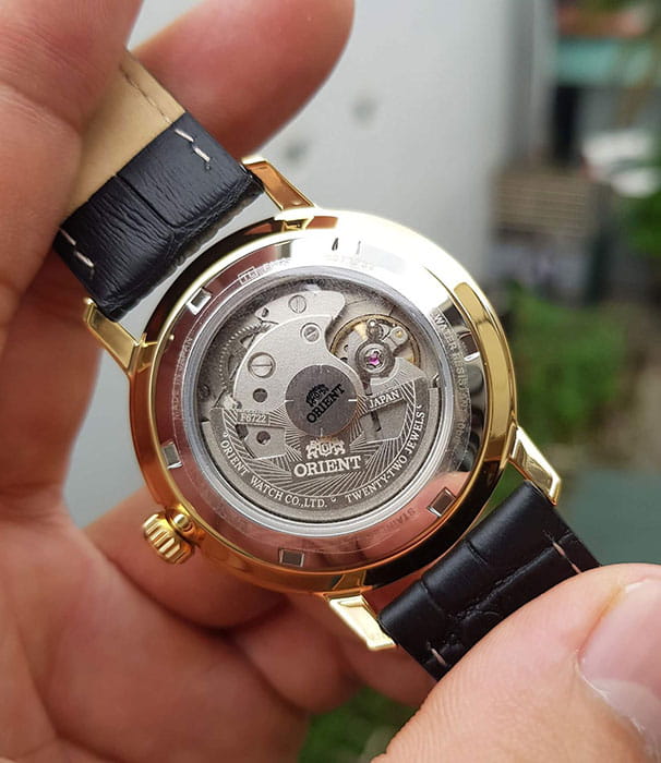 Orient Orient Classic Automatic RA-AC0E03S (RN-AC0E03S) япония наручные мужские часы заводная головка с логотипом Orient