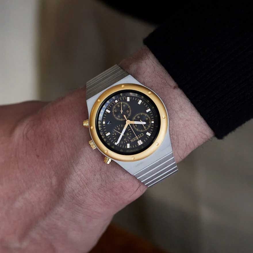 Citizen Citizen Eco-Drive AT2544-64E , наручные мужские часы фото под углом