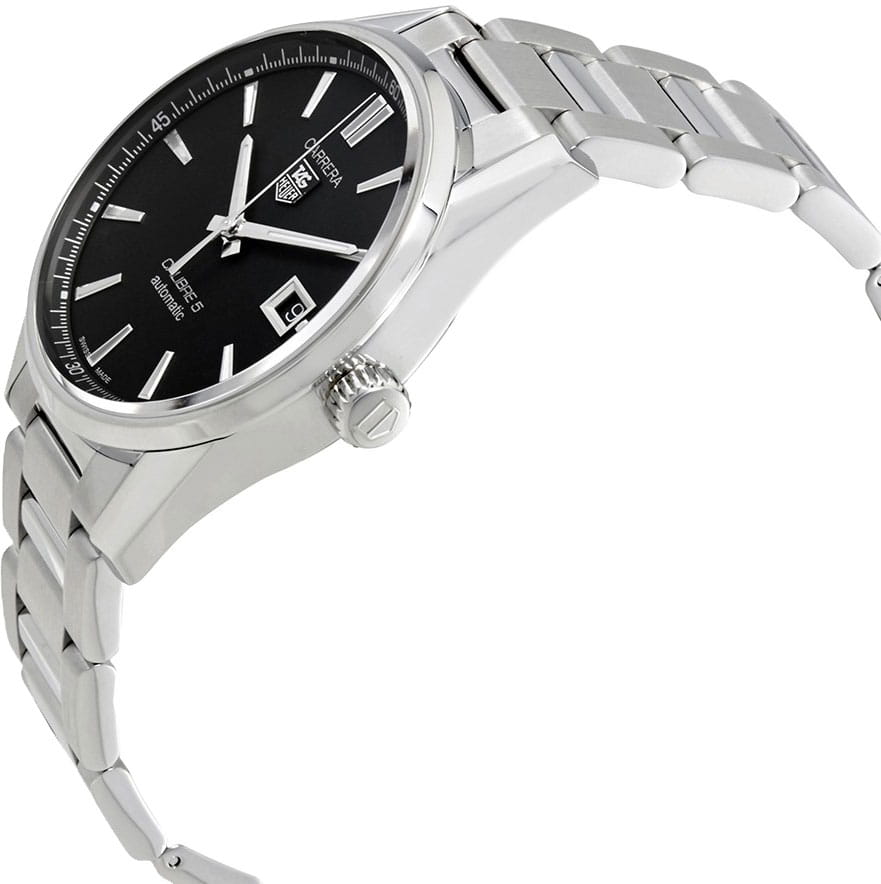 TAG Heuer TAG Heuer Carrera WAR211A.BA0782 мужские часы черный циферблат на запястье