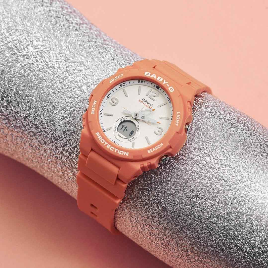 Casio Casio Baby-G BGA-260-4A  - задняя крышка пластик корпуса, япония часы