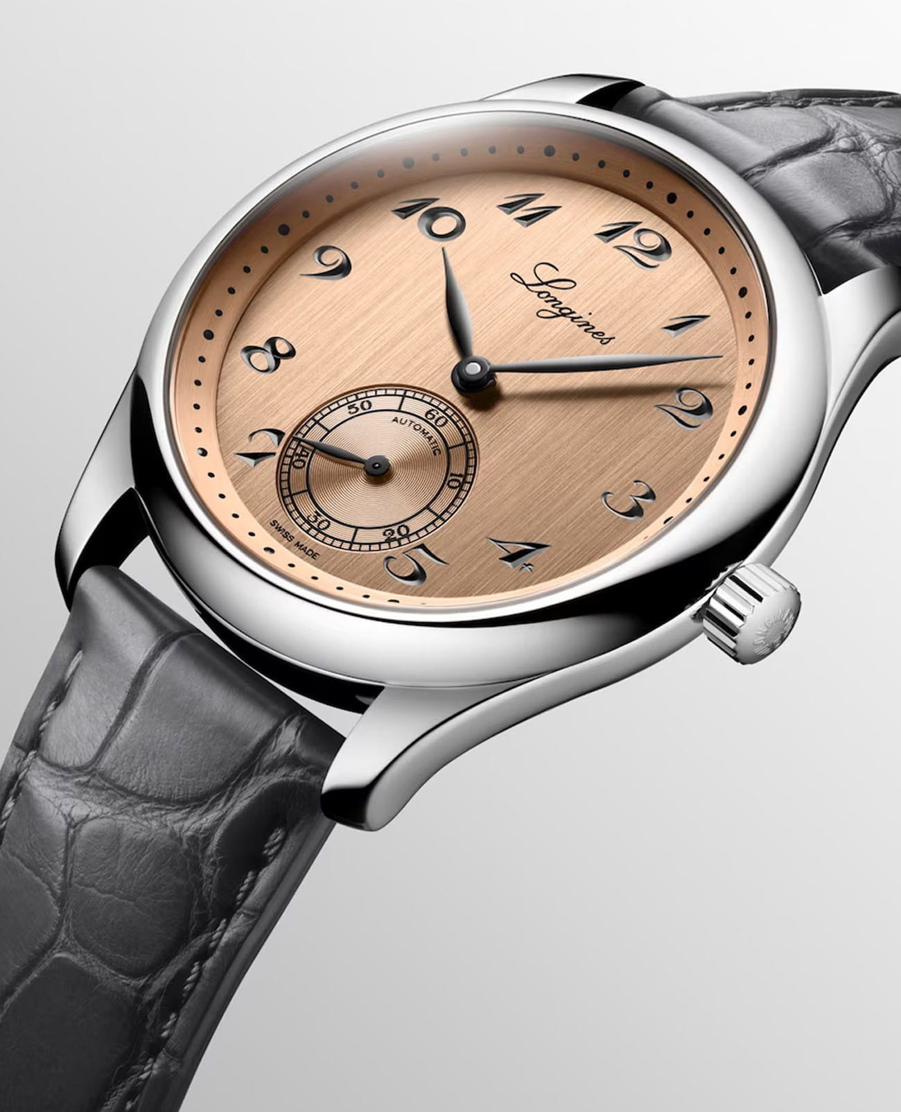 Longines Longines Master Collection L2.843.4.93.2  - задняя крышка сталь металл корпуса, швейцария часы