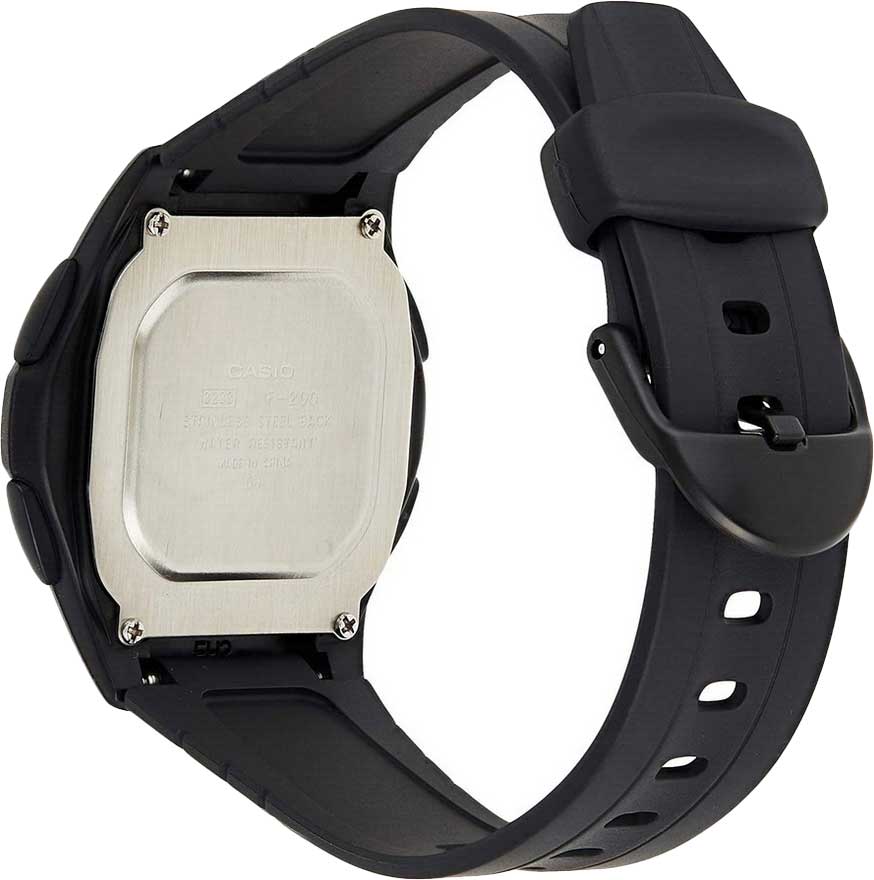 Оригинальные часы Casio Casio Collection F-200W-9A кварцевые калибр механизма  общий вид