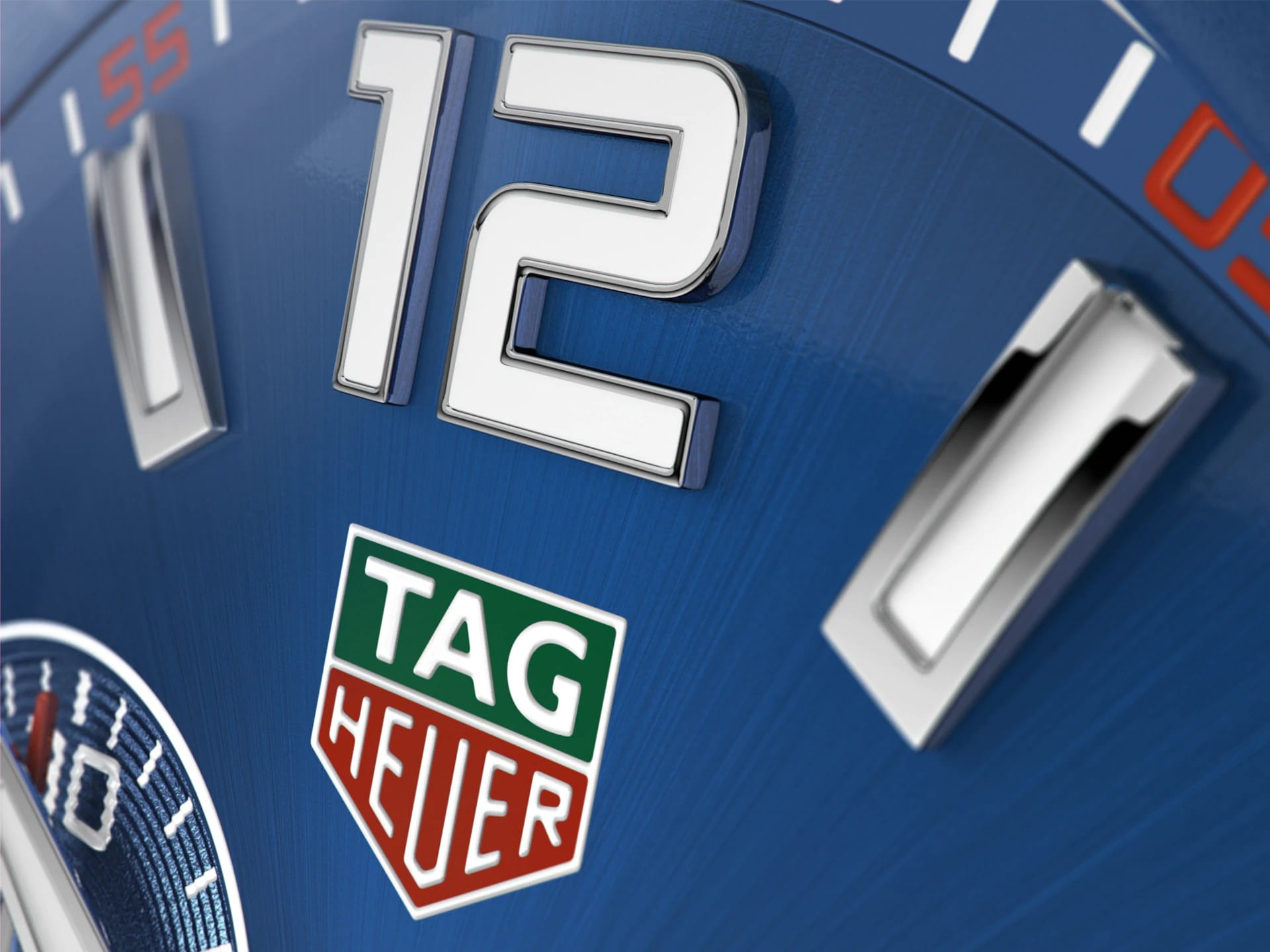 TAG Heuer TAG Heuer Formula 1 CAZ1014.FC8196, formula 1 швейцария мужские часы на браслете тканевый боковой вид