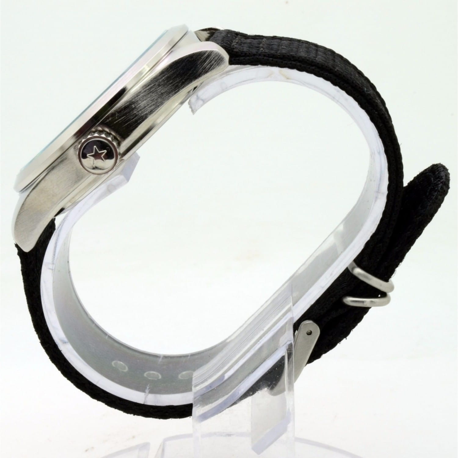 Спецназ Спецназ Атака С2861340-2115-09  - задняя крышка алюминий металл корпуса, россия часы