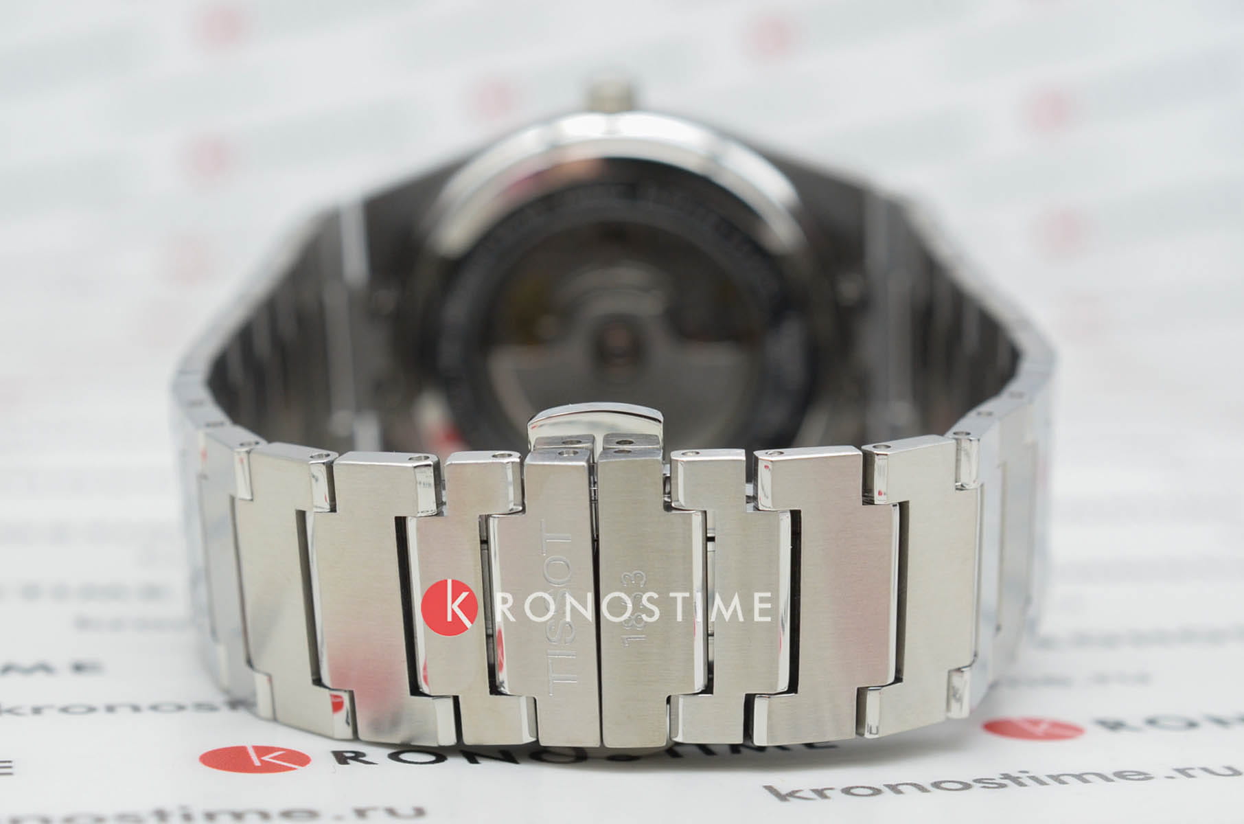 Tissot Tissot PRX Powermatic 80 T137.407.11.041.00 механические мужские часы часы крупный план синий циферблата