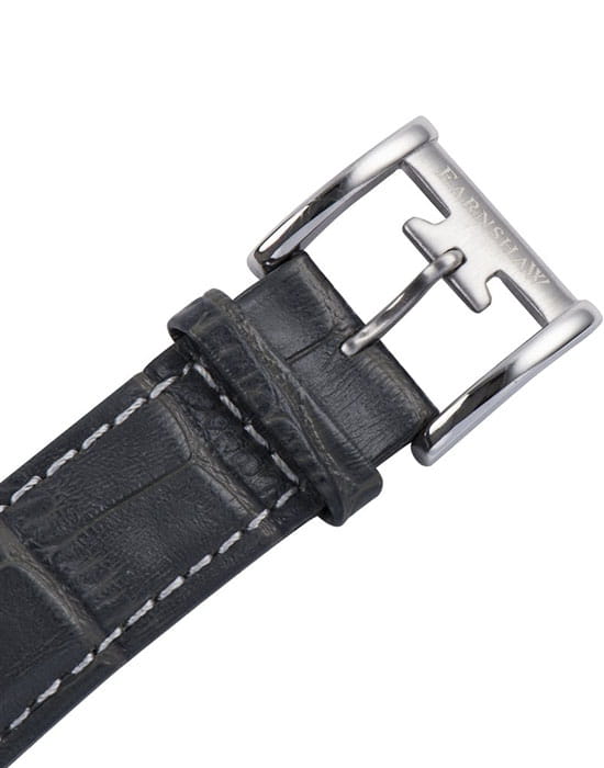 Earnshaw Earnshaw Investigator ES-8001-07 мужские часы серый циферблат на запястье