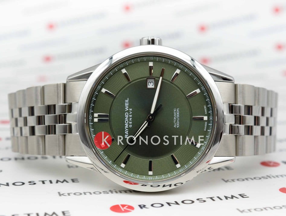 Raymond Weil Raymond Weil Freelancer 2731-ST-52001, freelancer швейцария мужские часы на браслете нержавеющая сталь боковой вид