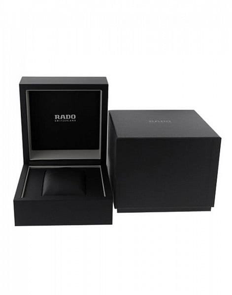 Rado Rado Centrix Diamonds R30186902  — детали корпуса и сталь + pvd + керамика