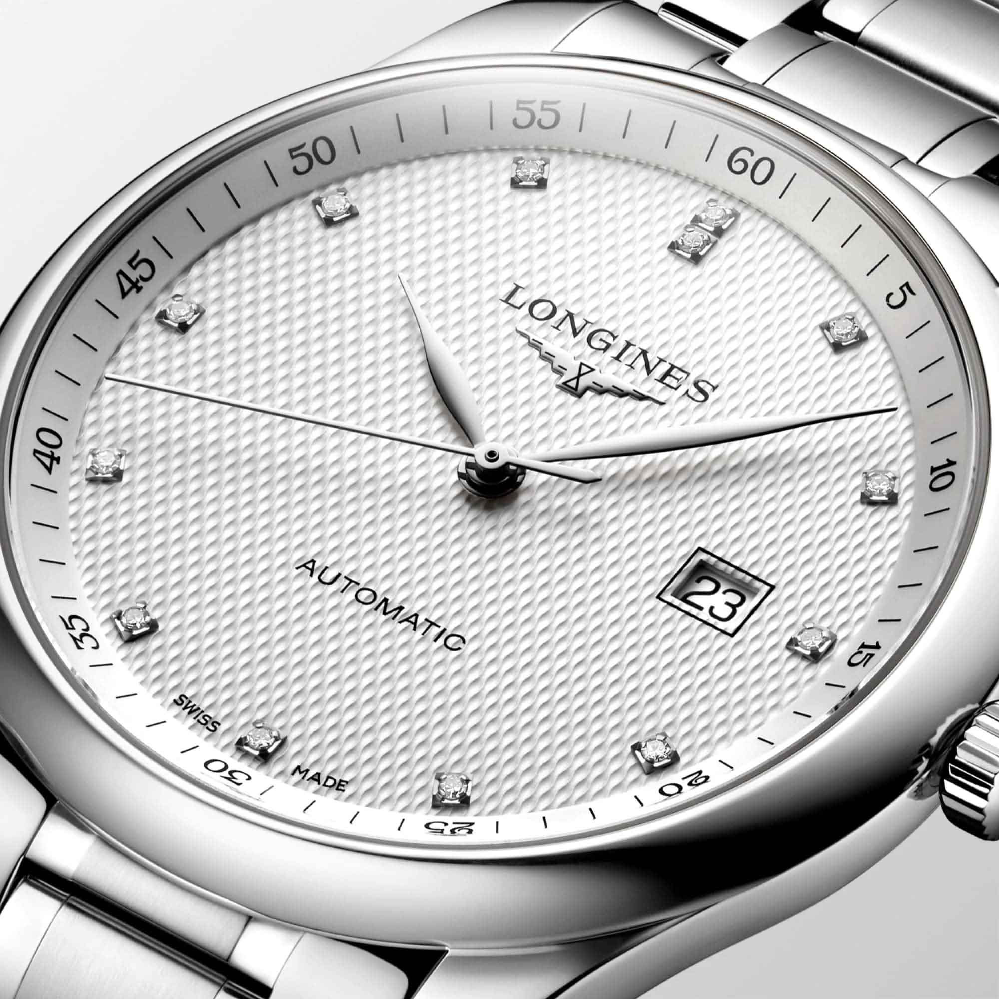 Longines Longines Master Collection L2.893.4.77.6  - задняя крышка сталь металл корпуса, швейцария часы