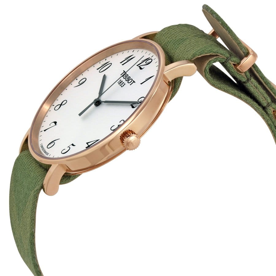 Tissot Tissot Everytime Large Nato T109.610.38.032.00 Everytime, наручные мужские часы фото под углом