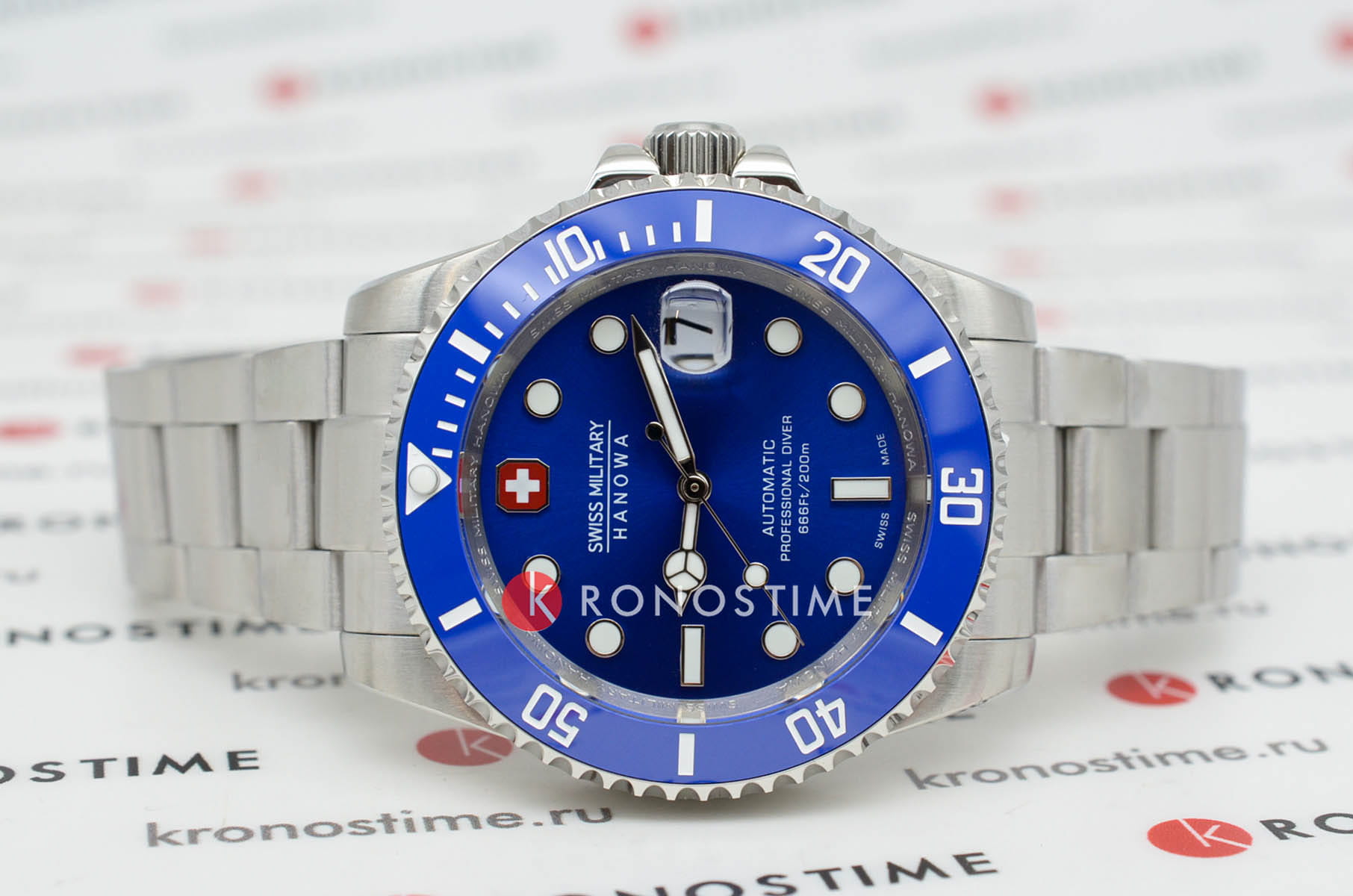 Swiss Military Hanowa Swiss Military Hanowa Sealord SMWGL0006304 , наручные мужские часы фото под углом