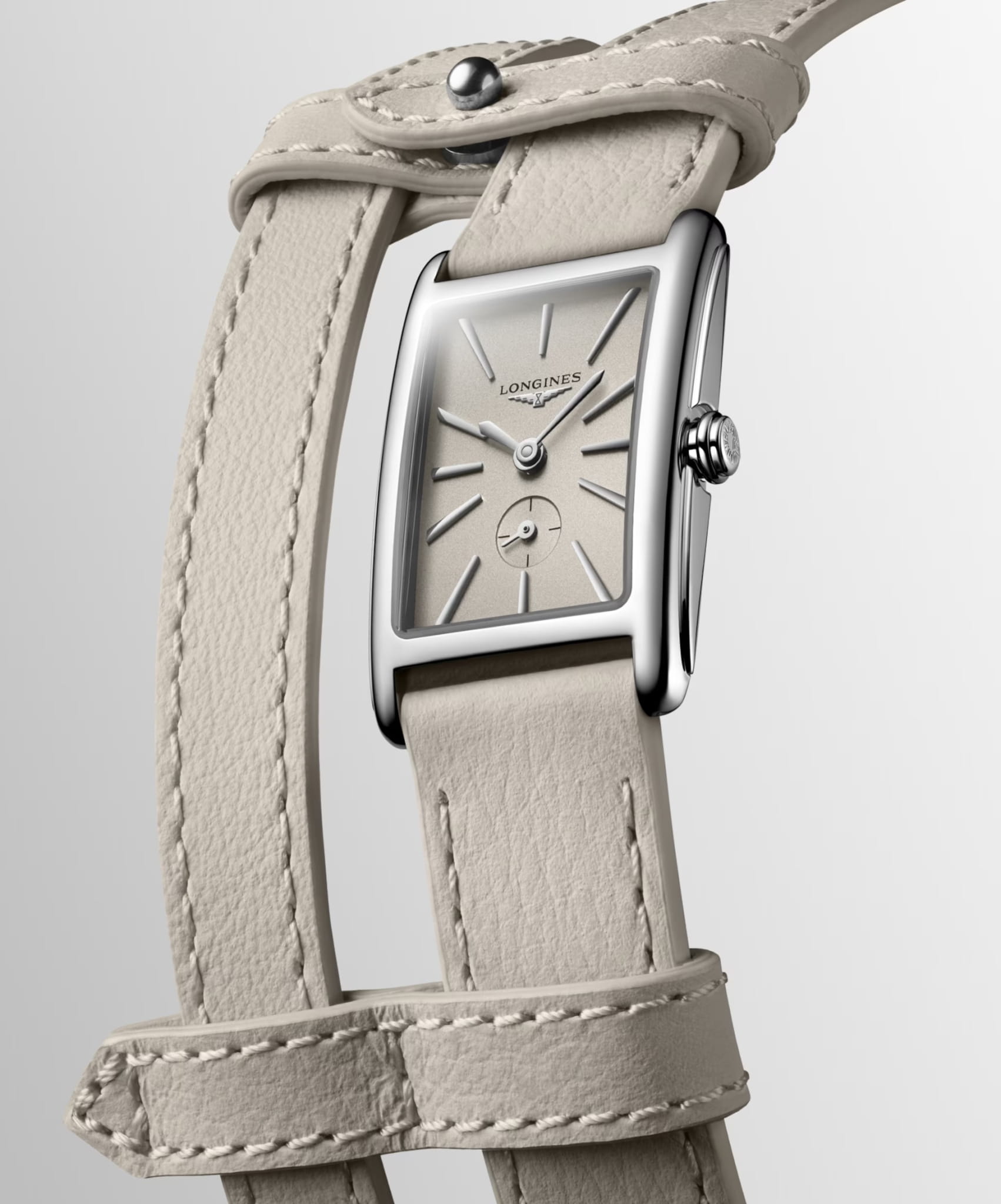 Оригинальные часы Longines Longines DolceVita X YVY L5.255.4.79.2 кварцевые калибр механизма  общий вид