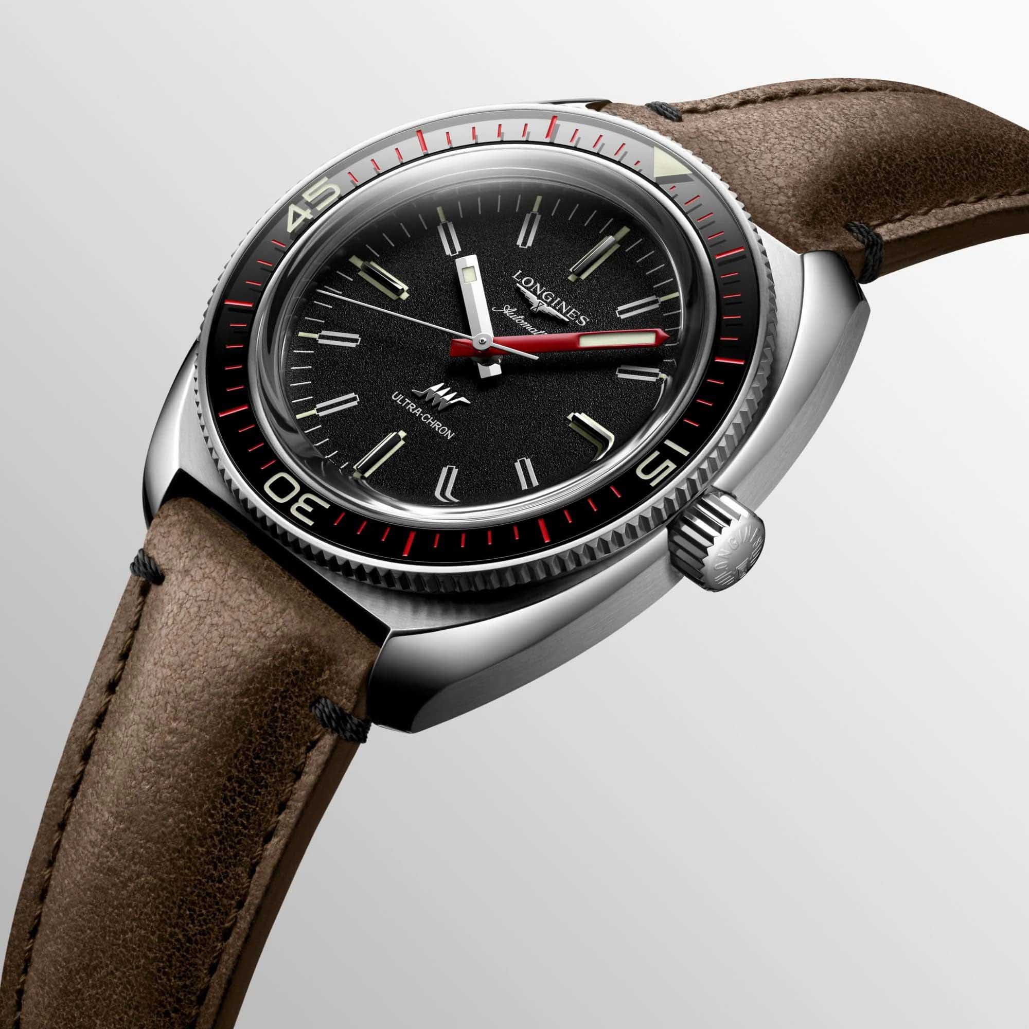 Longines Longines Ultra‑Chron L2.836.4.52.2 Ultra-Chron - задняя крышка сталь металл корпуса, швейцария часы