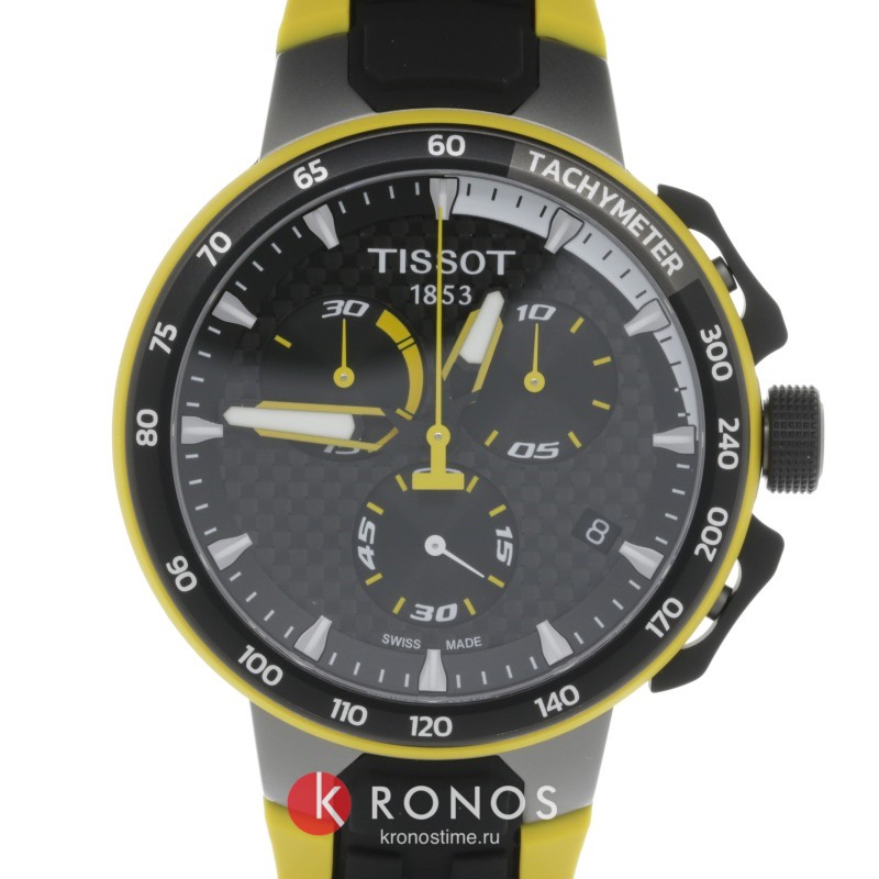 Фотография часов Tissot T-Race Cycling Tour De France 2020 T111.417.37.201.00